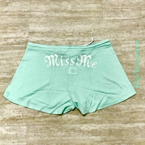 🔥SALE!🔥 Miss Me Lounge Short - Picture 2 of 3
